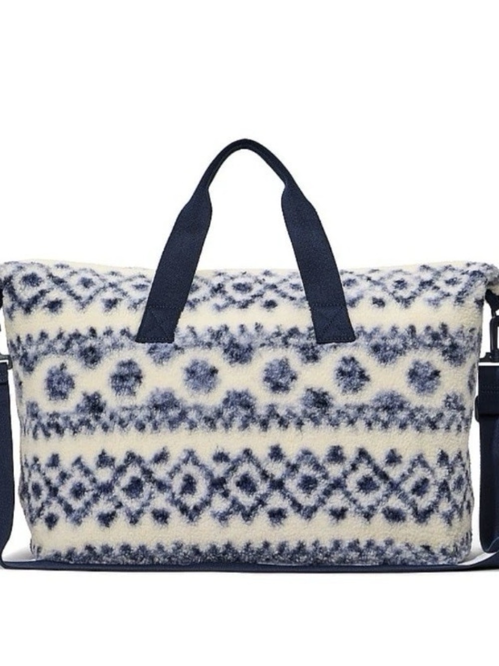 Victoria's Secret Plush Weekender Bag - Picture 3 of 4